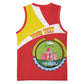 Personalized Amhara Region Basketball Jersey Coat Of Arms With Amhara Map LT15
