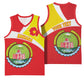 Personalized Amhara Region Basketball Jersey Coat Of Arms With Amhara Map LT15