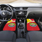 Personalized Amhara Region Car Mats Coat Of Arms With Amhara Map