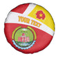 Personalized Amhara Region Spare Tire Cover Coat Of Arms With Amhara Map