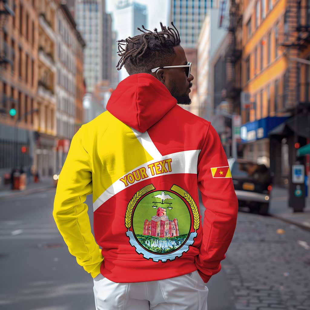 Personalized Amhara Region Zip Hoodie Coat Of Arms With Amhara Map