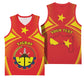Personalized Tigray Region Basketball Jersey Coat Of Arms With Tigray Map LT15