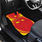 Personalized Tigray Region Car Mats Coat Of Arms With Tigray Map