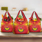 Personalized Tigray Region Grocery Bag Coat Of Arms With Tigray Map
