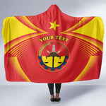 Personalized Tigray Region Hooded Blanket Coat Of Arms With Tigray Map