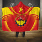 Personalized Tigray Region Hooded Blanket Coat Of Arms With Tigray Map