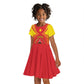 Personalized Tigray Region Kid Short Sleeve Dress Coat Of Arms With Tigray Map
