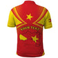 Personalized Tigray Region Polo Shirt Coat Of Arms With Tigray Map
