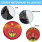 Personalized Tigray Region Spare Tire Cover Coat Of Arms With Tigray Map
