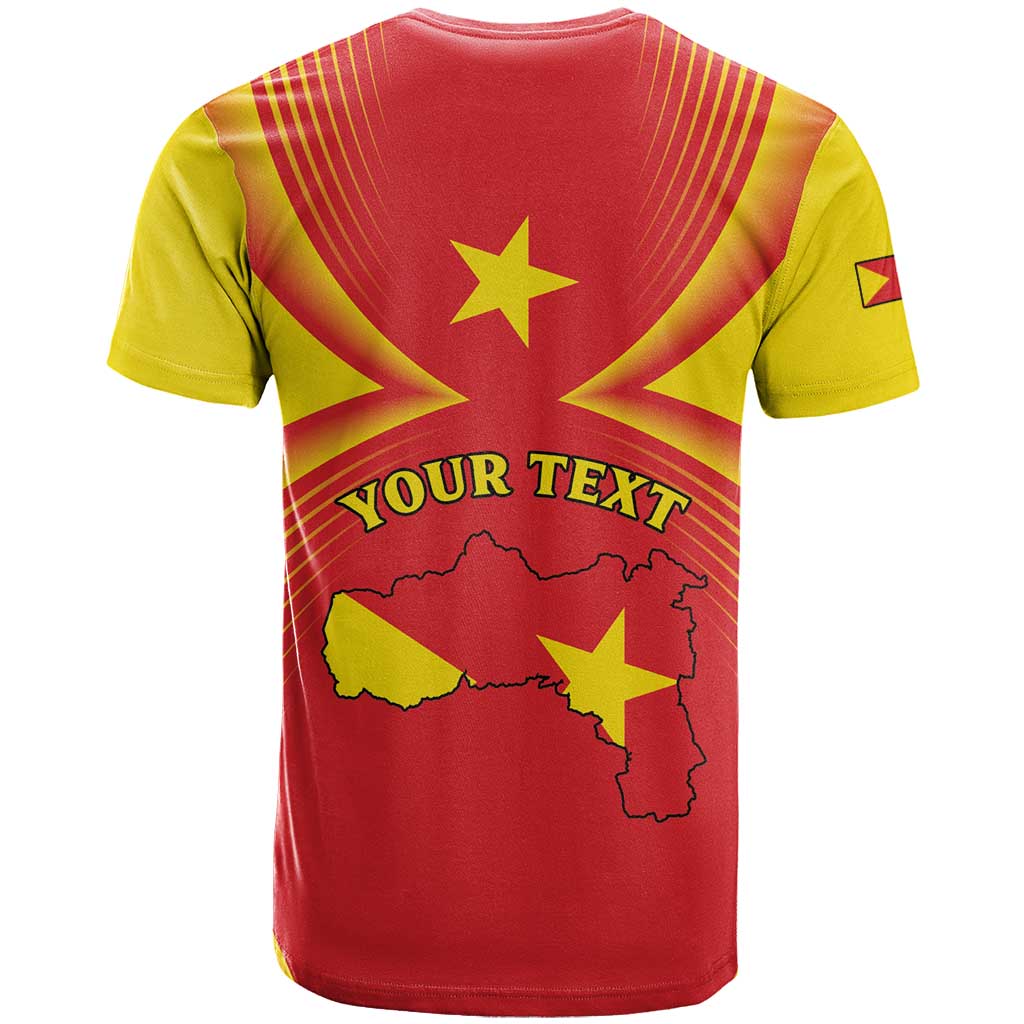 Personalized Tigray Region T shirt Coat Of Arms With Tigray Map