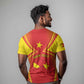Personalized Tigray Region T shirt Coat Of Arms With Tigray Map