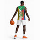 Comoros Coat Of Arms Flag Style Basketball Jersey LT15