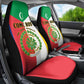 Comoros Coat Of Arms Flag Style Car Seat Cover