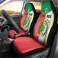 Comoros Coat Of Arms Flag Style Car Seat Cover