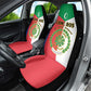Comoros Coat Of Arms Flag Style Car Seat Cover