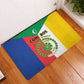 Comoros Coat Of Arms Flag Style Rubber Doormat