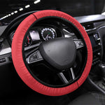 Comoros Coat Of Arms Flag Style Steering Wheel Cover