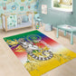 Comoros Area Rug Mongoose Lemur With Ylang Ylang