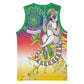 Comoros Basketball Jersey Mongoose Lemur With Ylang Ylang LT15