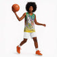Comoros Basketball Jersey Mongoose Lemur With Ylang Ylang LT15