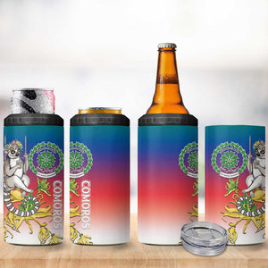 Comoros 4 in 1 Can Cooler Tumbler Mongoose Lemur With Ylang Ylang