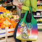Comoros Grocery Bag Mongoose Lemur With Ylang Ylang