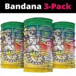 Comoros Neck Gaiter Mongoose Lemur Ylang Ylang LT15