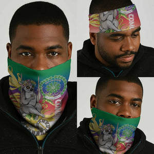 Comoros Neck Gaiter Mongoose Lemur Ylang Ylang LT15