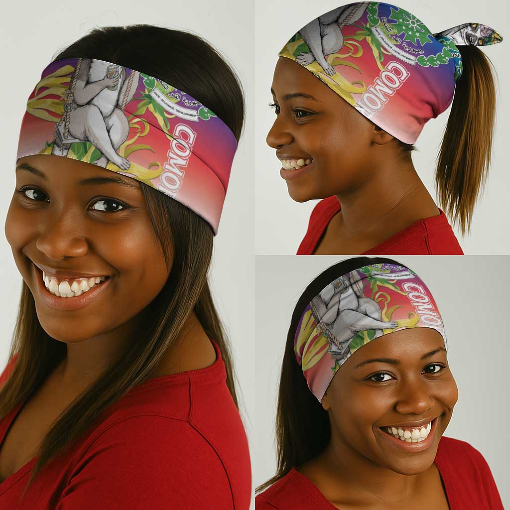 Comoros Neck Gaiter Mongoose Lemur Ylang Ylang LT15