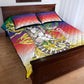 Comoros Quilt Bed Set Mongoose Lemur With Ylang Ylang