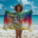 Comoros Sarong Mongoose Lemur With Ylang Ylang