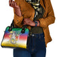 Comoros Shoulder Handbag Mongoose Lemur With Ylang Ylang