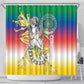 Comoros Shower Curtain Mongoose Lemur With Ylang Ylang