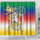 Comoros Shower Curtain Mongoose Lemur With Ylang Ylang