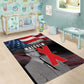 100 Years of Malcolm X Area Rug His Legacy for Black
