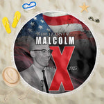 100 Years of Malcolm X Beach Blanket His Legacy for Black