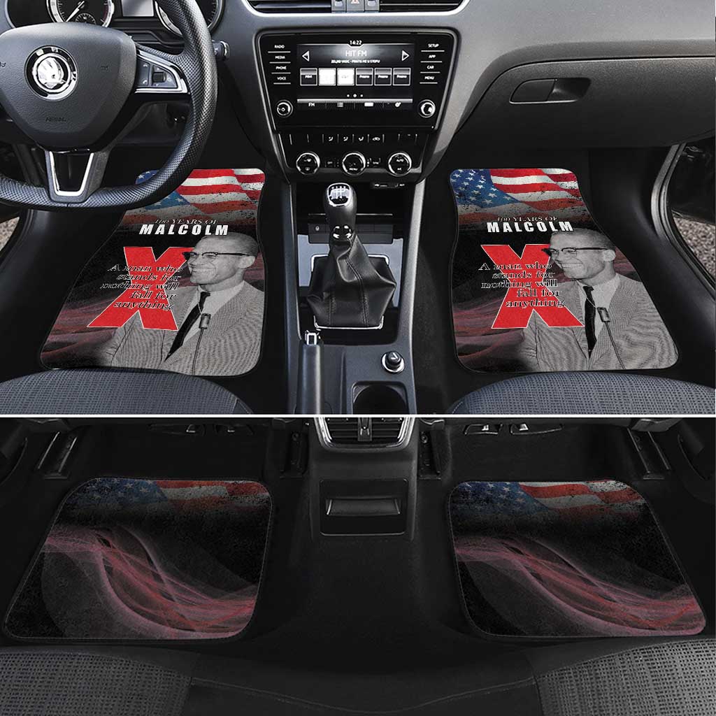 100 Years of Malcolm X Car Mats His Legacy for Black