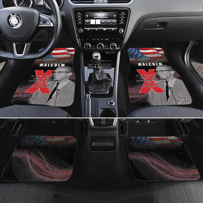 100 Years of Malcolm X Car Mats His Legacy for Black