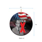 100 Years of Malcolm X Ceramic Ornament His Legacy for Black - African Pride