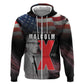 100 Years of Malcolm X Hoodie His Legacy for Black