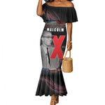 100 Years of Malcolm X Mermaid Dress His Legacy for Black