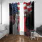 100 Years of Malcolm X Window Curtain His Legacy for Black