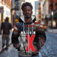 100 Years of Malcolm X Zip Hoodie His Legacy for Black