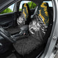 New Zealand vs South Africa Rugby Car Seat Cover Maori Kiwi With Springboks