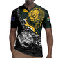 New Zealand vs South Africa Rugby Personalised Rugby Jersey Maori Kiwi With Springboks