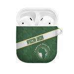 African Union Day AirPods Case Emblem With Kente Pattern