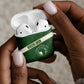 African Union Day AirPods Case Emblem With Kente Pattern