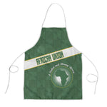 African Union Day Apron Emblem With Kente Pattern