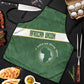African Union Day Apron Emblem With Kente Pattern