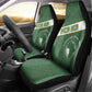 African Union Day Car Seat Cover Emblem With Kente Pattern - African Pride